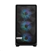 Obrázek FRACTAL DESIGN skříň Meshify 2 RGB Black TG Light Tint, USB 3.1 Type-C, 2x USB 3.0, bez zdroje, E-ATX