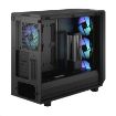 Obrázek FRACTAL DESIGN skříň Meshify 2 RGB Black TG Light Tint, USB 3.1 Type-C, 2x USB 3.0, bez zdroje, E-ATX