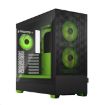 Obrázek FRACTAL DESIGN skříň Pop Air RGB Green Core TG Clear Tint, 2x USB 3.0, bez zdroje, ATX