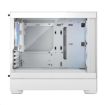 Obrázek FRACTAL DESIGN skříň Pop Mini Air RGB White TG Clear Tint, 2x USB 3.0, bez zdroje, mATX