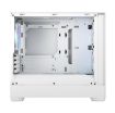 Obrázek FRACTAL DESIGN skříň Pop Mini Air RGB White TG Clear Tint, 2x USB 3.0, bez zdroje, mATX