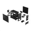 Obrázek FRACTAL DESIGN skříň Pop Mini Silent Black Solid, 2x USB 3.0, bez zdroje, mATX
