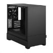 Obrázek FRACTAL DESIGN skříň Pop Mini Silent Black Solid, 2x USB 3.0, bez zdroje, mATX