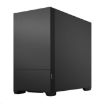 Obrázek FRACTAL DESIGN skříň Pop Mini Silent Black Solid, 2x USB 3.0, bez zdroje, mATX