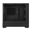 Obrázek FRACTAL DESIGN skříň Pop Mini Silent Black TG Clear Tint, 2x USB 3.0, bez zdroje, mATX