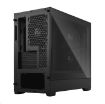 Obrázek FRACTAL DESIGN skříň Pop Mini Silent Black TG Clear Tint, 2x USB 3.0, bez zdroje, mATX