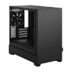 Obrázek FRACTAL DESIGN skříň Pop Mini Silent Black TG Clear Tint, 2x USB 3.0, bez zdroje, mATX