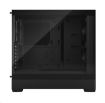Obrázek FRACTAL DESIGN skříň Pop Silent Black TG Clear Tint, 2x USB 3.0, bez zdroje, ATX