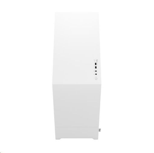 Obrázek FRACTAL DESIGN skříň Pop Silent White TG Clear Tint, 2x USB 3.0, bez zdroje, ATX