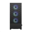 Obrázek FRACTAL DESIGN skříň Pop XL Air RGB Black TG Clear Tint, 2x USB 3.0, bez zdroje, E-ATX