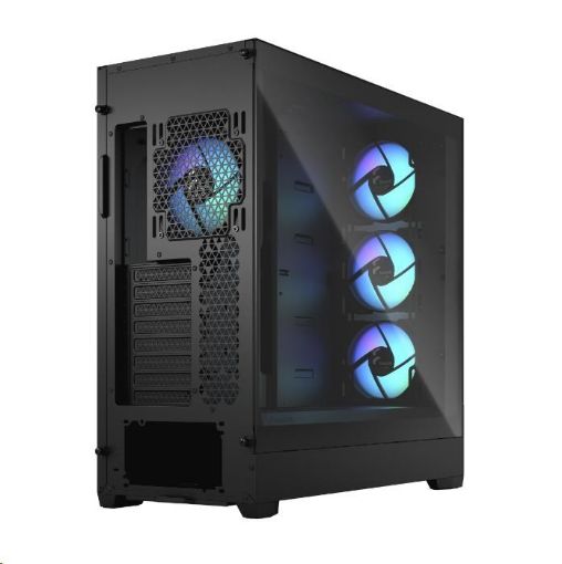 Obrázek FRACTAL DESIGN skříň Pop XL Air RGB Black TG Clear Tint, 2x USB 3.0, bez zdroje, E-ATX