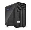 Obrázek FRACTAL DESIGN skříň Torrent Compact Black TG Dark Tint, USB 3.1 Type-C, 2x USB 3.0, bez zdroje, E-ATX