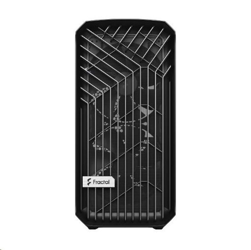 Obrázek FRACTAL DESIGN skříň Torrent Compact Black TG Dark Tint, USB 3.1 Type-C, 2x USB 3.0, bez zdroje, E-ATX