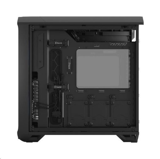 Obrázek FRACTAL DESIGN skříň Torrent Compact RGB Black TG Light Tint, USB 3.1 Type-C, 2x USB 3.0, bez zdroje, E-ATX