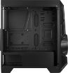 Obrázek AEROCOOL skříň AeroEngine RGB, Mid tower, 1x USB 3.0, 2x USB 2.0, 2x audio, bez zdroje