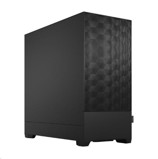 Obrázek FRACTAL DESIGN skříň Pop Air Black Solid, 2x USB 3.0, bez zdroje, ATX