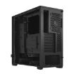 Obrázek FRACTAL DESIGN skříň Pop Air Black Solid, 2x USB 3.0, bez zdroje, ATX