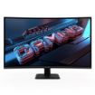 Obrázek GIGABYTE LCD - 32" Gaming monitor GS32QCA, Prohnutý VA 1500R, 2560x1440 QHD, 180Hz, 3500:1, 250cd/m2, 1ms, 2xHDMI, 1xDP