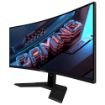 Obrázek GIGABYTE LCD - 34" Gaming monitor GS34WQC, Prohnutý VA1500R, 3440x1440 WQHD, 120Hz, 4000:1, 300cd/m2, 1ms, 2xHDMI, 1xDP