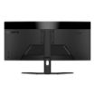 Obrázek GIGABYTE LCD - 34" Gaming monitor GS34WQC, Prohnutý VA1500R, 3440x1440 WQHD, 120Hz, 4000:1, 300cd/m2, 1ms, 2xHDMI, 1xDP