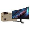 Obrázek GIGABYTE LCD - 34" Gaming monitor GS34WQC, Prohnutý VA1500R, 3440x1440 WQHD, 120Hz, 4000:1, 300cd/m2, 1ms, 2xHDMI, 1xDP