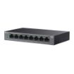 Obrázek TP-Link LiteWave switch LS108GP (8xGbE, 8xPoE+, 62W, fanless)