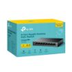 Obrázek TP-Link LiteWave switch LS108GP (8xGbE, 8xPoE+, 62W, fanless)