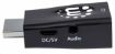 Obrázek Manhattan adaptér HDMI na VGA, Micro Converter, HDMI Male na VGA Female, audio, černá