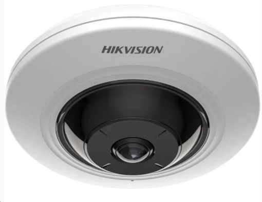Obrázek Hikvision DS-2CD2955G0-ISU(1.05mm), 5MPix IP Fisheye kamera; IR 8m, Audio, Alarm