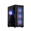 Obrázek ZALMAN case I3 NEO, Mid Tower, ATX, 2xUSB 3.0, 1xUSB 2.0, 4x 120mm ARGB Fan, černá