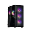 Obrázek ZALMAN case I3 NEO, Mid Tower, ATX, 2xUSB 3.0, 1xUSB 2.0, 4x 120mm ARGB Fan, černá