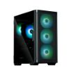 Obrázek ZALMAN case M4, Mini Tower, mATX, 2xUSB 3.0, 1xUSB 2.0, 4x 120mm RGB Fan, černá