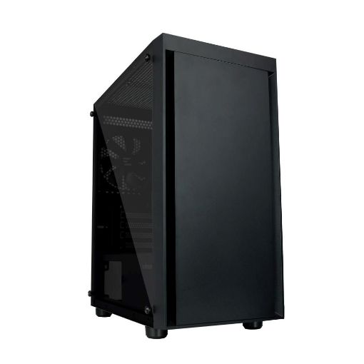 Obrázek ZALMAN case T3 PLUS, Mini Tower, mATX, 1xUSB 3.0, 2xUSB 2.0, 2x 120mm Fan, černá