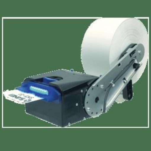 Obrázek Star Sanei SK1-211SF2-Q-M-SP, USB, RS232, 8 dots/mm (203 dpi), cutter, presenter