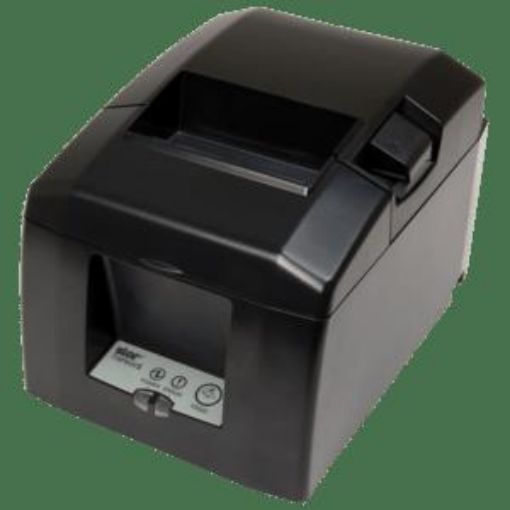 Obrázek Star TSP654II AirPrint, Ethernet, Wi-Fi, 8 dots/mm (203 dpi), cutter, grey