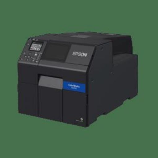 Obrázek Epson ColorWorks CW-C6000Ae (mk), cutter, disp., USB, Ethernet, black