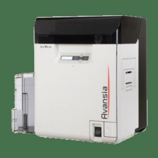 Obrázek Evolis Avansia, dual sided, 24 dots/mm (600 dpi), USB, Ethernet, display