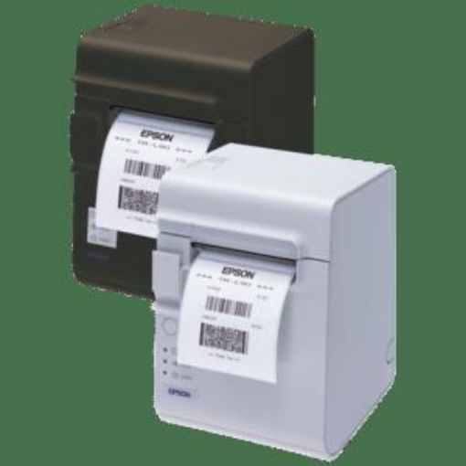 Obrázek Epson TM-L90, 8 dots/mm (203 dpi), USB, RS-232, black