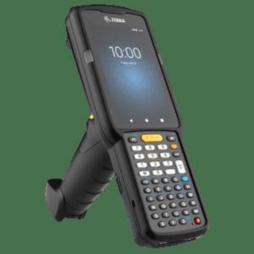 Obrázek Zebra MC3300ax, 2D, ER, SE4850, USB, BT, Wi-Fi, NFC, alpha, Gun, GMS, Android