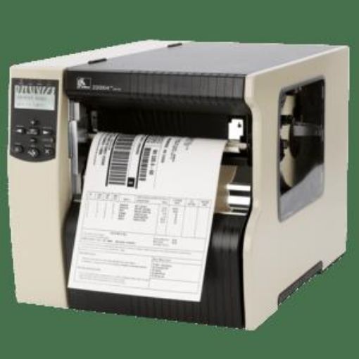 Obrázek Zebra 220Xi4, 8 dots/mm (203 dpi), RTC, ZPLII, multi-IF, print server (ethernet)