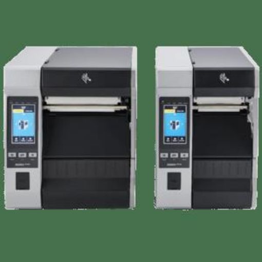 Obrázek Zebra ZT610, 24 dots/mm (600 dpi), disp. (colour), RTC, RFID, ZPL, ZPLII, USB, RS232, BT, Ethernet