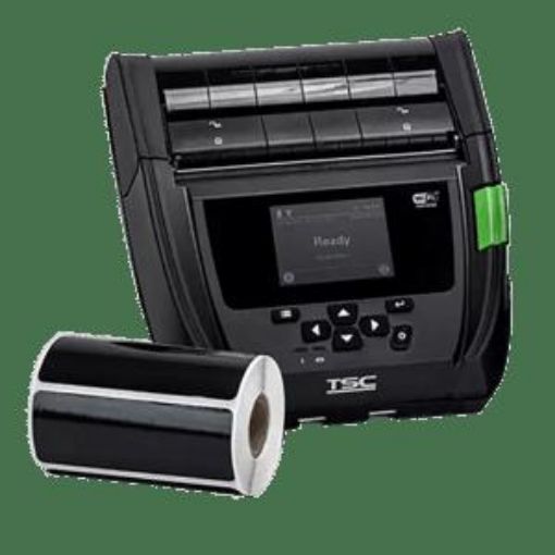 Obrázek TSC, labels, thermal transfer ribbon, synthetic, resin, 100x152mm, 50 rolls/box