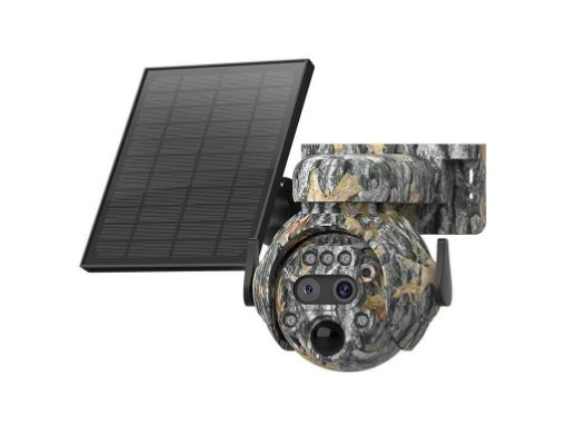 Obrázek Viking solární outdoorová HD kamera HDs04 4G, šedá