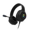 Obrázek ZALMAN headset ZM-HPS310 RGB, Herní, Drátový USB, 7.1, černá