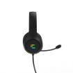 Obrázek ZALMAN headset ZM-HPS310 RGB, Herní, Drátový USB, 7.1, černá