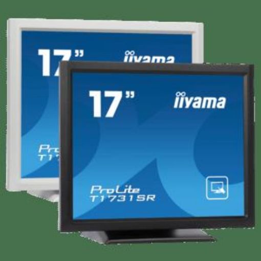 Obrázek iiyama ProLite T17XX, 43.2 cm (17''), kit (USB), black
