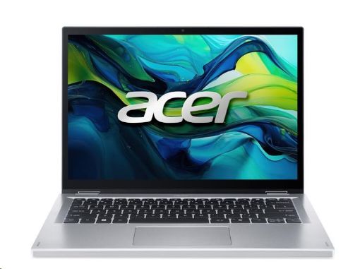 Obrázek ACER NTB Aspire Go Spin 14 (AGSP14-31PT-C2S7),N150,14"WUXGA,8GB,512GB SSD,Intel Graphics,W11H,Silver