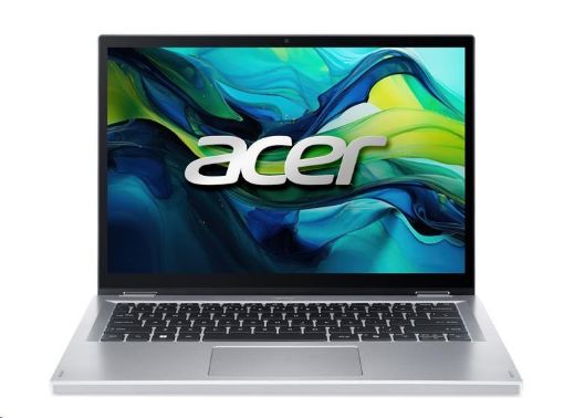 Obrázek ACER NTB Aspire Go Spin 14 (AGSP14-31PT-33QY),iCore 3 N355,14"WUXGA,16GB,512GB SSD,Intel Graphics,W11H,Silver