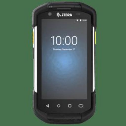 Obrázek Zebra TC72, 2D, SE4770, BT, Wi-Fi, NFC, GMS, Android