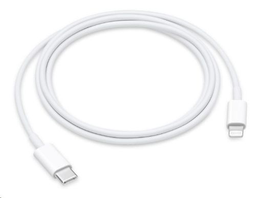 Obrázek APPLE USB-C na Lightning kabel (1m)